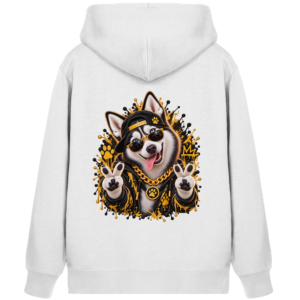 Husky - Funny - Organic Zipper