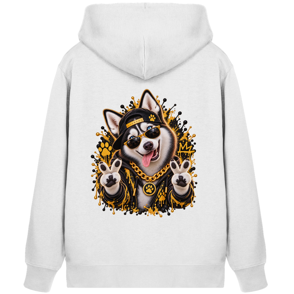 Husky - Funny - Organic Zipper