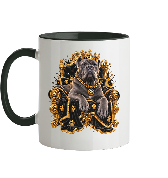 Cane Corso - King - Tasse zweifarbig – Bild 2