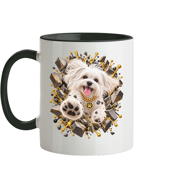 Malteser - Breaking Through - Tasse zweifarbig