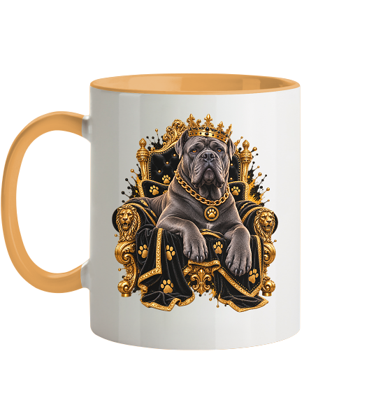 Cane Corso - King - Tasse zweifarbig – Bild 4