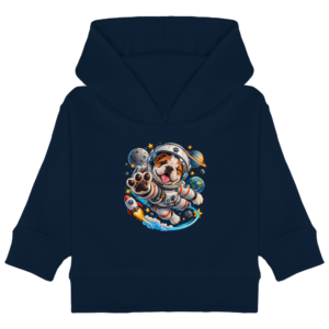 Space Pup - Baby Organic Hoodie