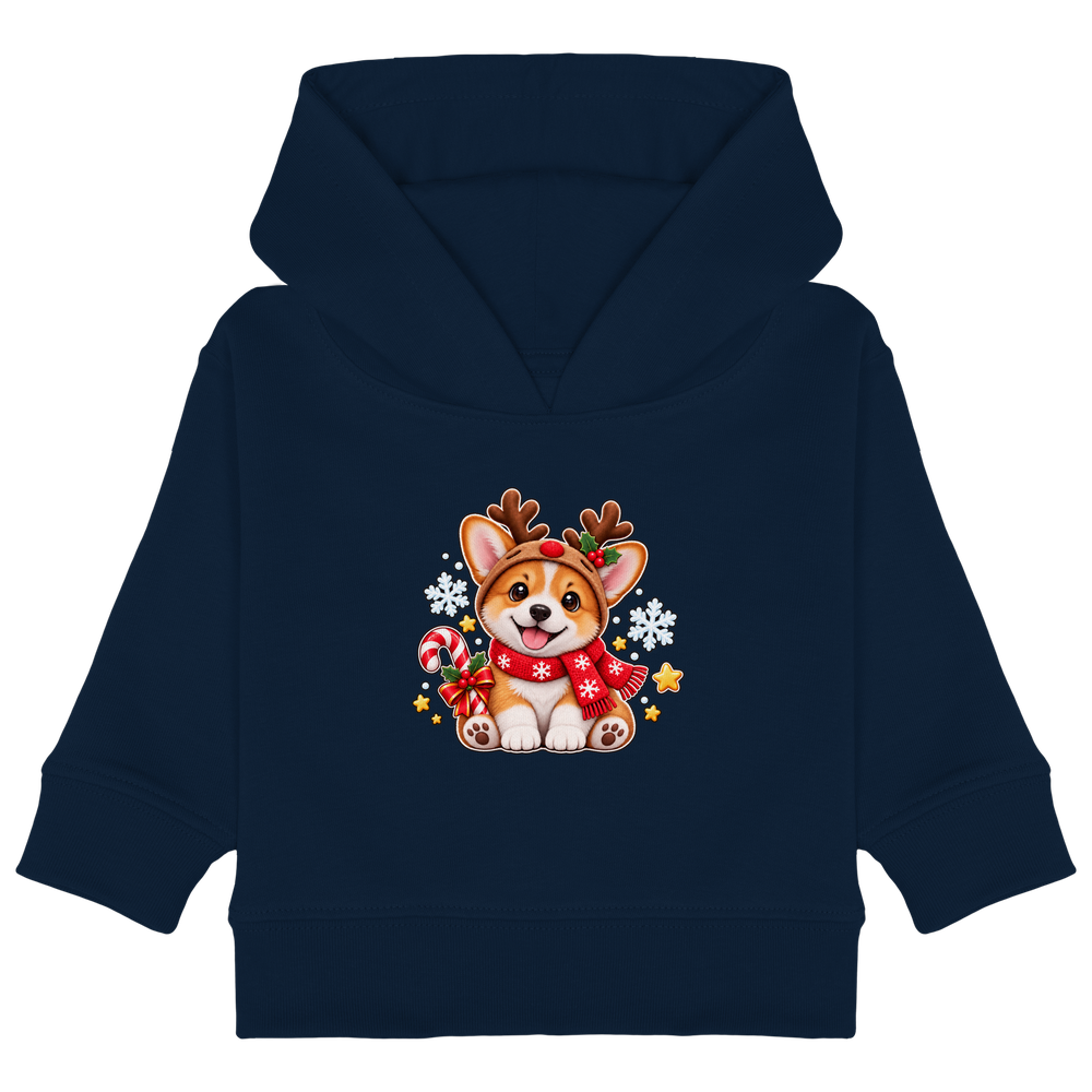 Little Reindeer - Baby Organic Hoodie