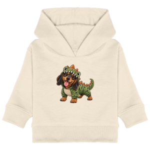 Dino Pup - Kids & Baby - Baby Organic Hoodie