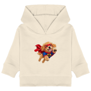 Super Pup - Kids & Baby - Baby Organic Hoodie