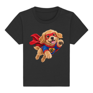 Super Pup - Kids & Baby - Baby Organic Shirt
