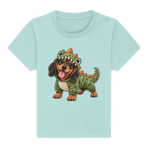 Dino Pup - Kids & Baby - Baby Organic Shirt