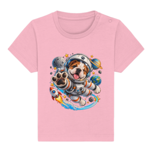 Space Pup - Baby Organic Shirt