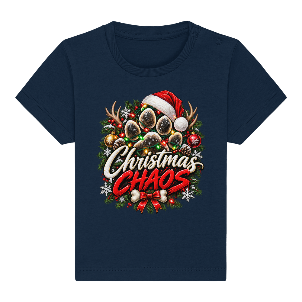 Christmas Chaos - Baby Organic Shirt – Bild 6
