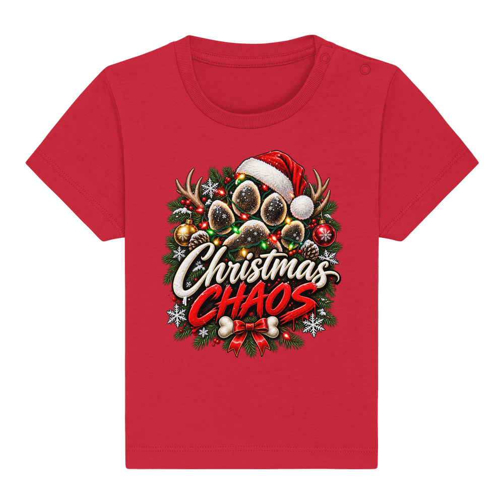 Christmas Chaos - Baby Organic Shirt