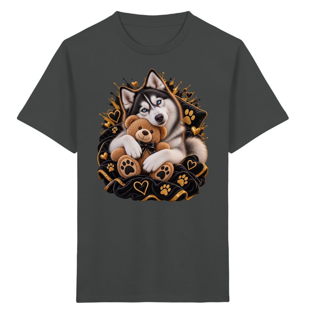 Husky - Cuddle - Kids Organic Shirt