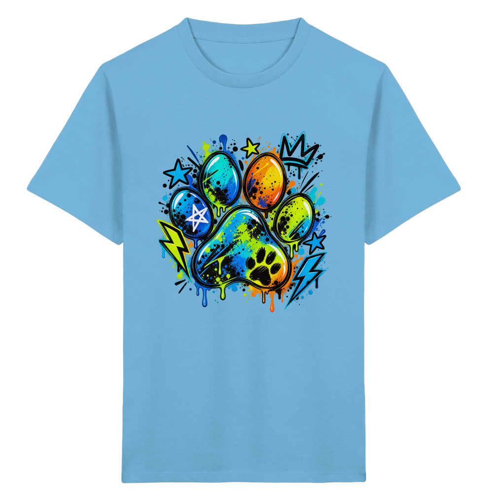 Electric Paw - Kids & Baby - Kids Organic Shirt