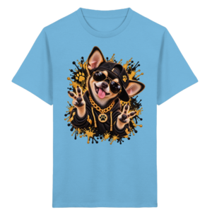 Chihuahua - Funny - Kids Organic Shirt