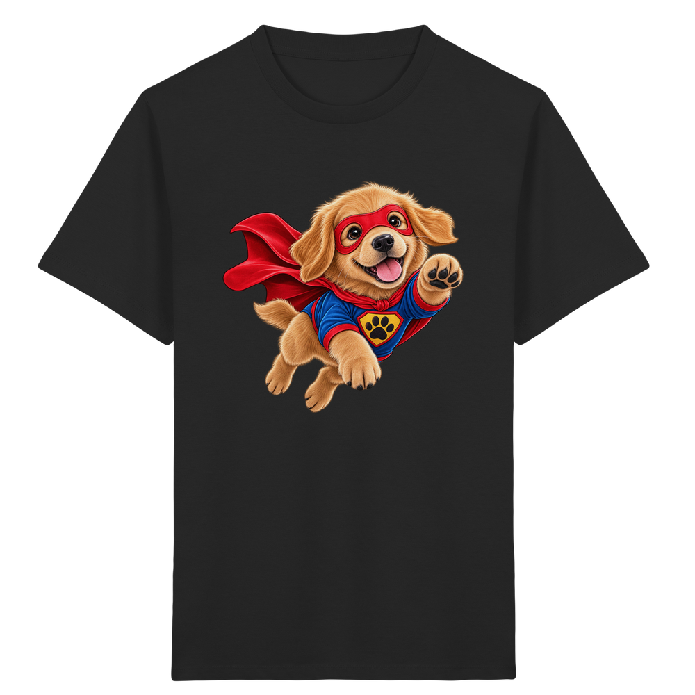 Super Pup - Kids & Baby - Kids Organic Shirt