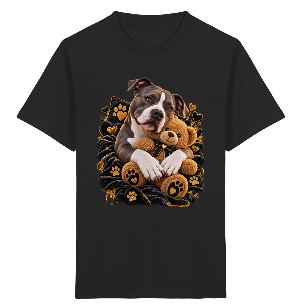 American Staffordshire Terrier - Cuddle - Kids Organic Shirt