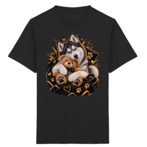 Husky - Cuddle - Kids Organic Shirt