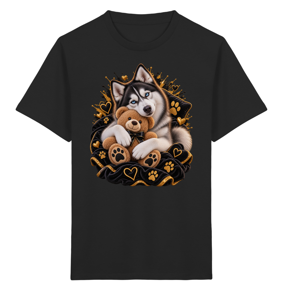 Husky - Cuddle - Kids Organic Shirt