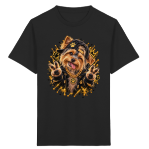 Yorkshire Terrier - Funny - Kids Organic Shirt