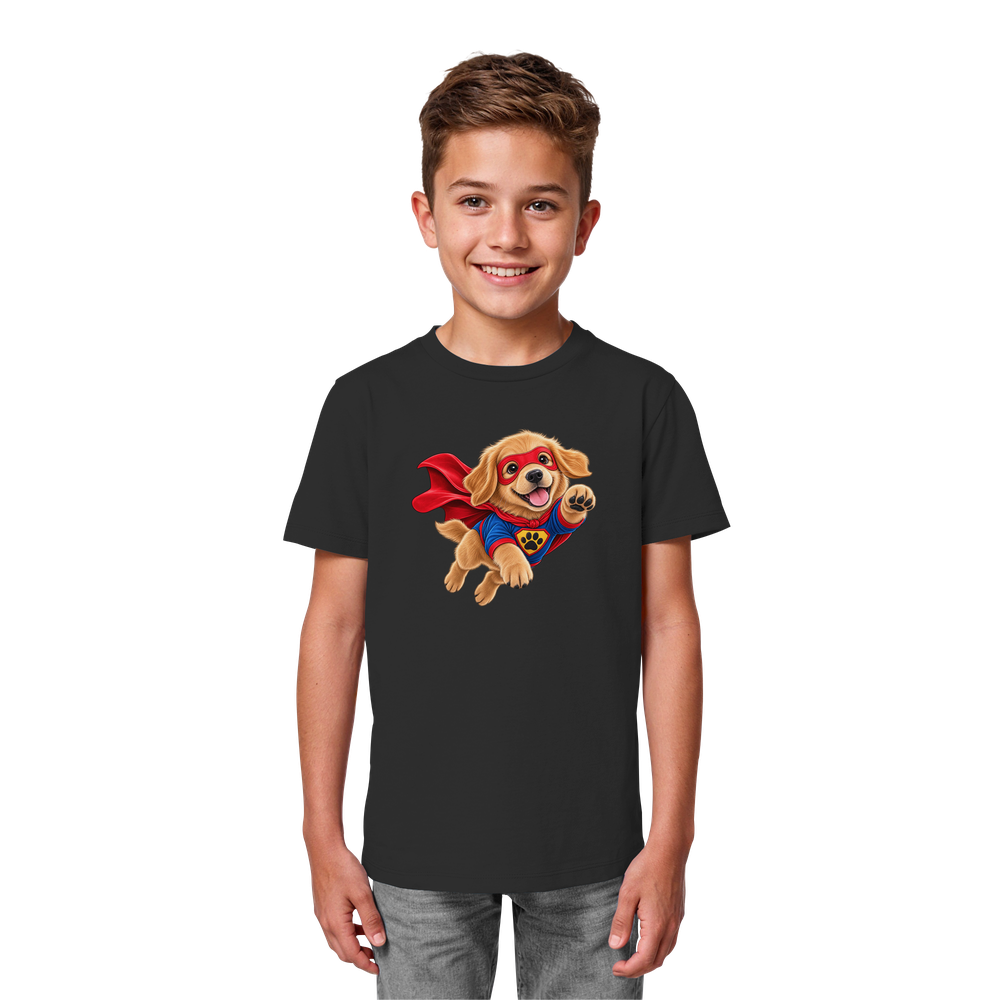 Super Pup - Kids & Baby - Kids Organic Shirt