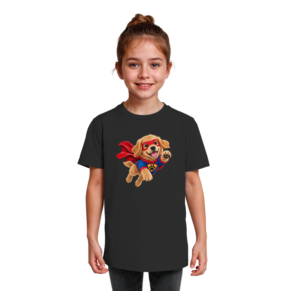 Super Pup - Kids & Baby - Kids Organic Shirt