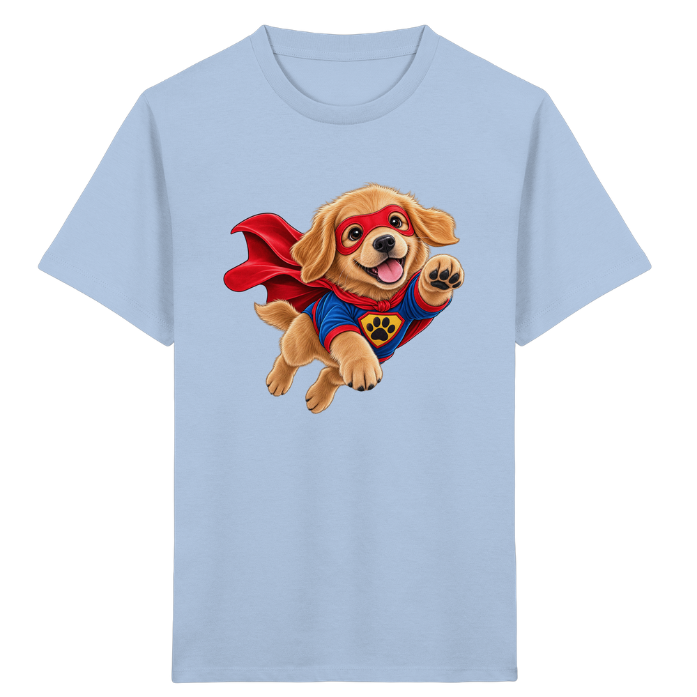 Super Pup - Kids & Baby - Kids Organic Shirt