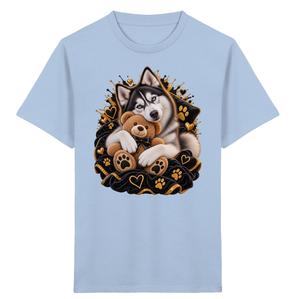 Husky - Cuddle - Kids Organic Shirt