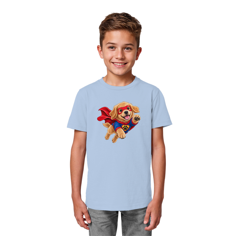 Super Pup - Kids & Baby - Kids Organic Shirt