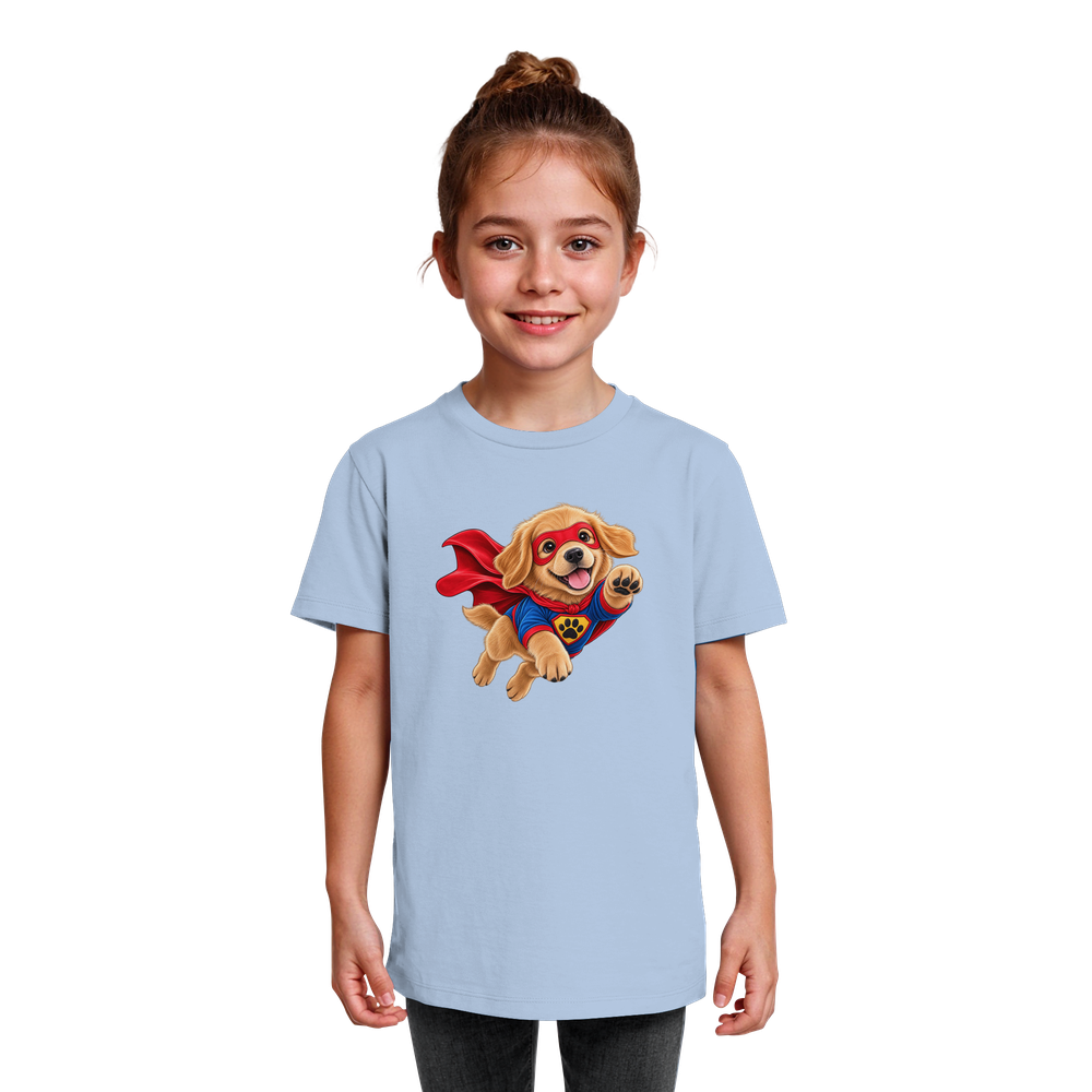 Super Pup - Kids & Baby - Kids Organic Shirt