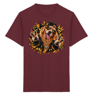Golden Retriever - Funny - Kids Organic Shirt