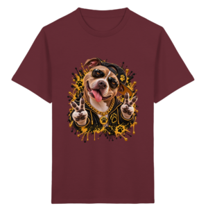American Pitbull Terrier - Funny - Kids Organic Shirt