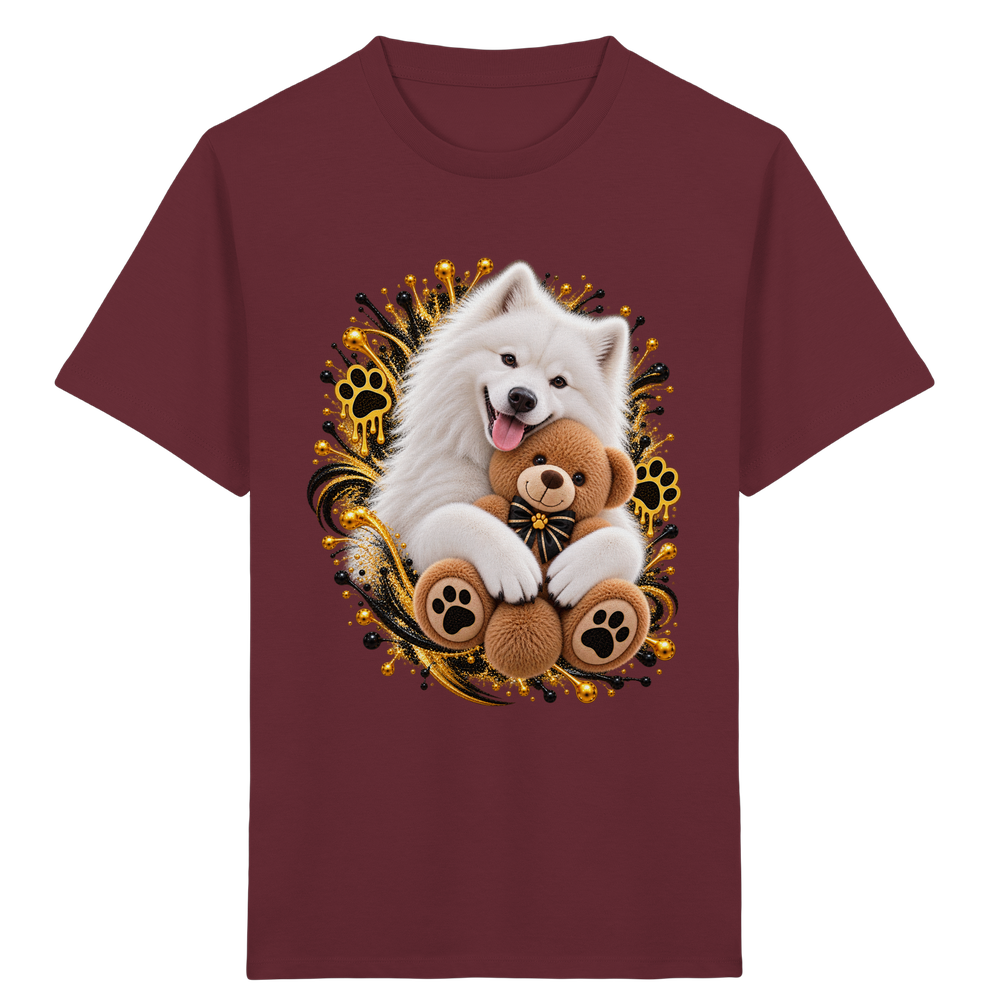 Samojede - Cuddle - Kids Organic Shirt – Bild 6