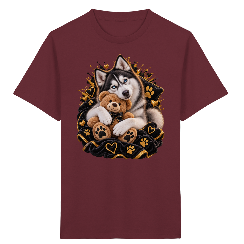 Husky - Cuddle - Kids Organic Shirt