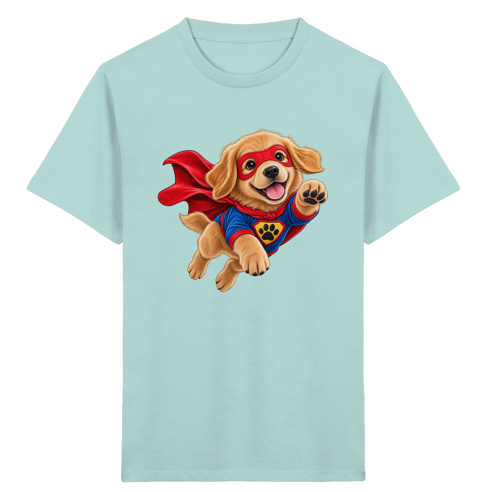 Super Pup - Kids & Baby - Kids Organic Shirt