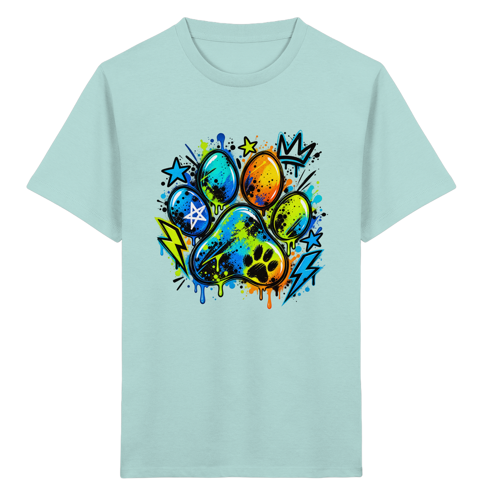 Electric Paw - Kids & Baby - Kids Organic Shirt