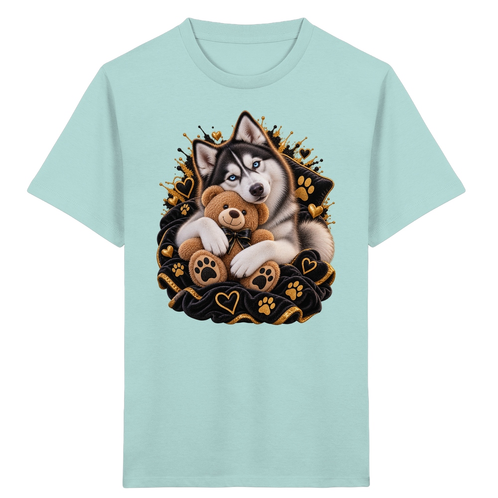 Husky - Cuddle - Kids Organic Shirt