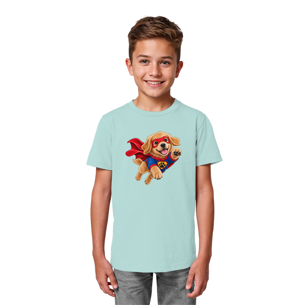 Super Pup - Kids & Baby - Kids Organic Shirt