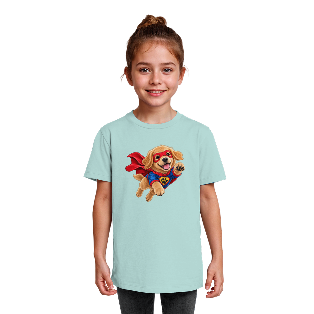 Super Pup - Kids & Baby - Kids Organic Shirt