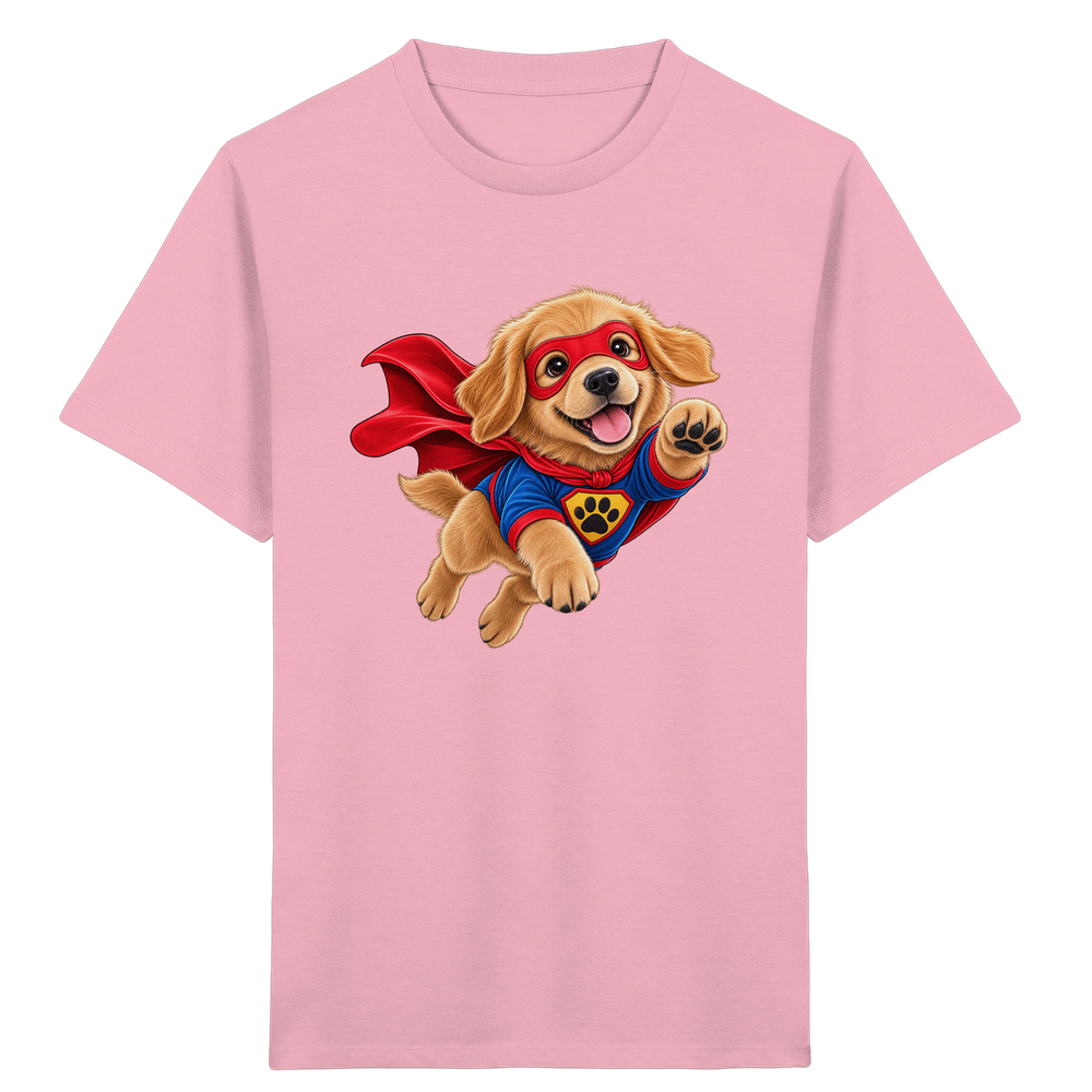 Super Pup - Kids & Baby - Kids Organic Shirt