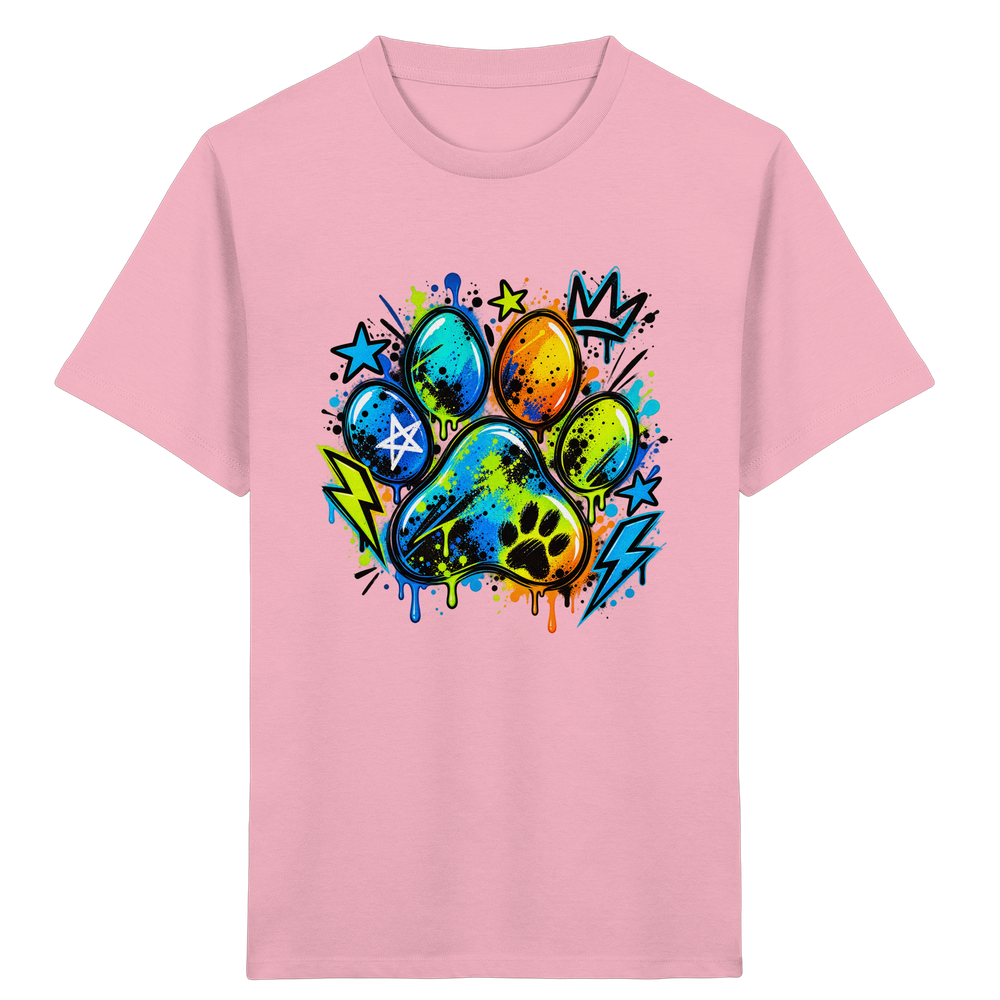 Electric Paw - Kids & Baby - Kids Organic Shirt