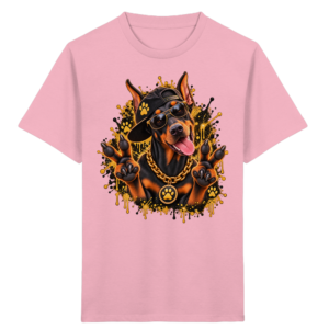 Dobermann - Funny - Kids Organic Shirt