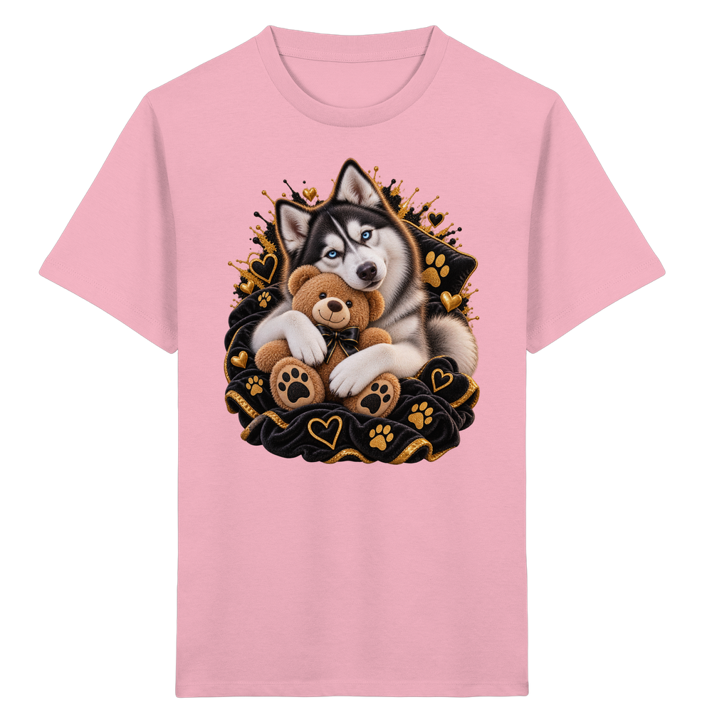 Husky - Cuddle - Kids Organic Shirt