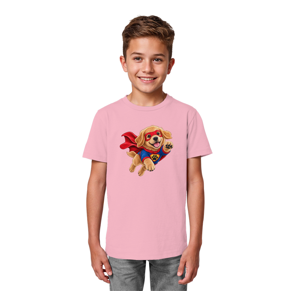 Super Pup - Kids & Baby - Kids Organic Shirt