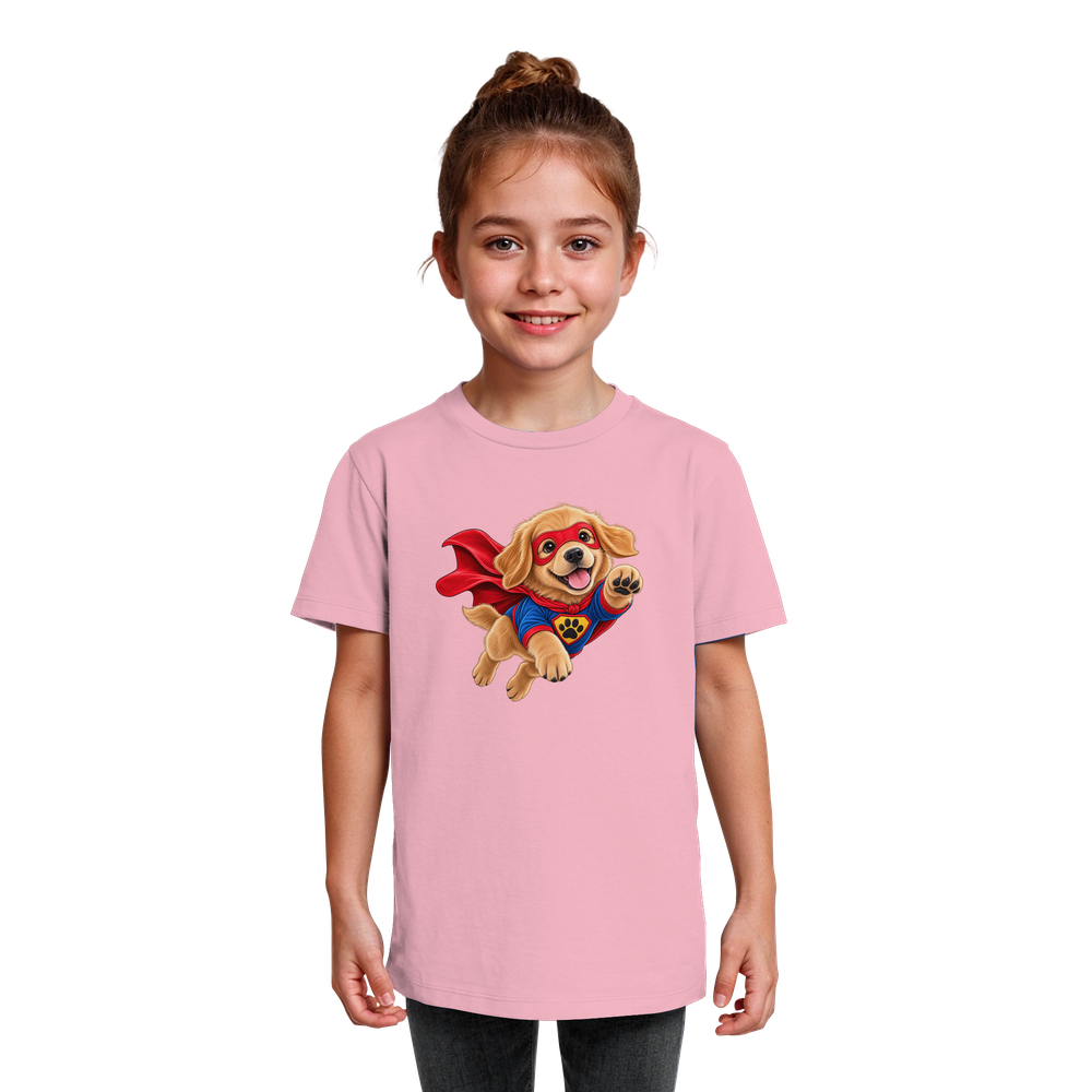 Super Pup - Kids & Baby - Kids Organic Shirt