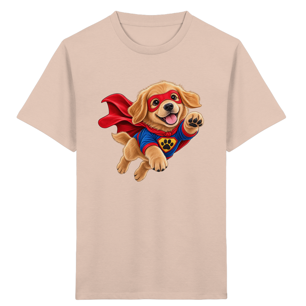 Super Pup - Kids & Baby - Kids Organic Shirt