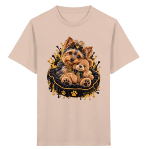 Yorkshire Terrier - Cuddle - Kids Organic Shirt