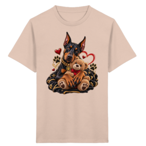 Dobermann - Cuddle - Kids Organic Shirt