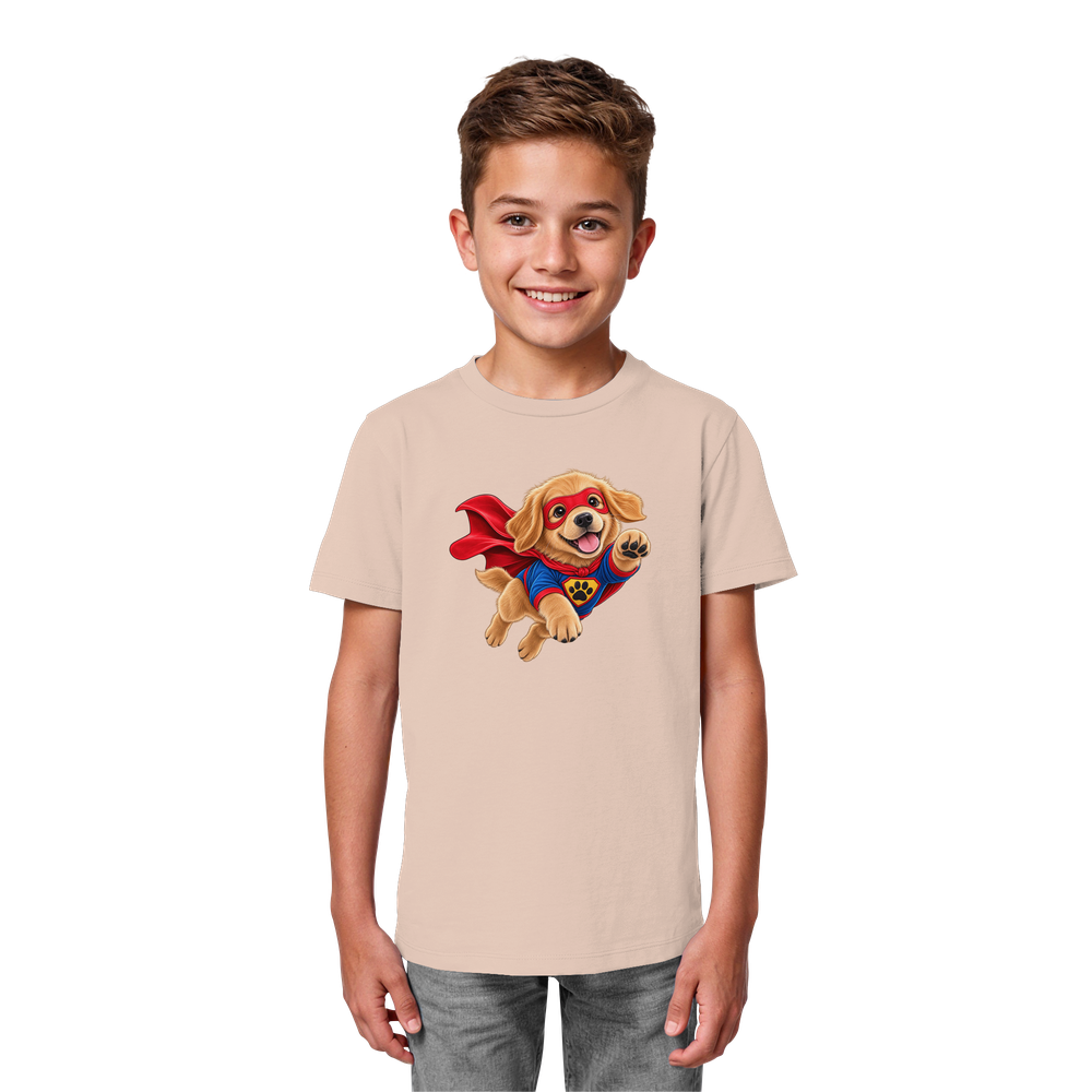 Super Pup - Kids & Baby - Kids Organic Shirt