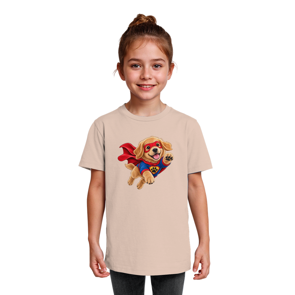 Super Pup - Kids & Baby - Kids Organic Shirt