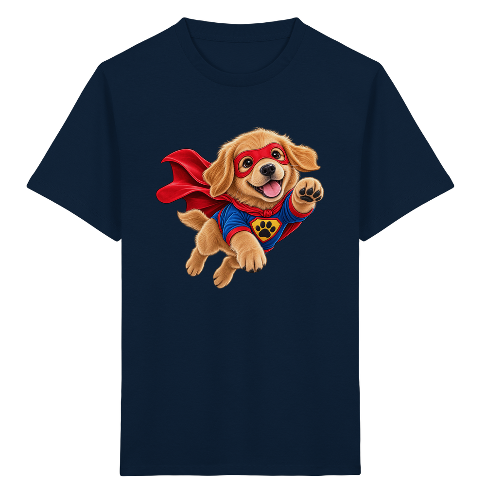 Super Pup - Kids & Baby - Kids Organic Shirt