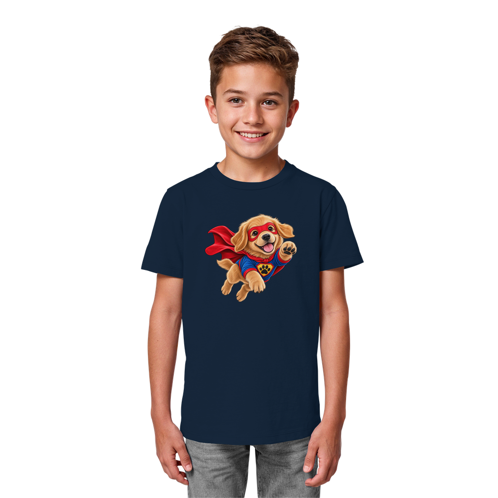 Super Pup - Kids & Baby - Kids Organic Shirt